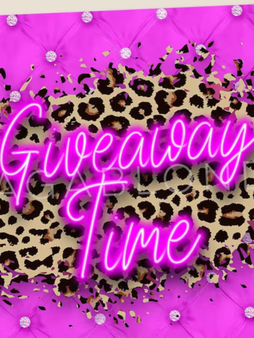 Live Show Giveaway
